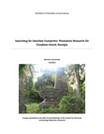 Searching for Geechee footprints: plantation research on Ossabaw Island, Georgia by Nicholas Honerkamp