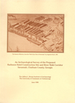 An archaeological survey of the proposed Radisson Hotel construction site and River Walk Corridor, Savannah, Chatham County, Georgia by R. Bruce Council