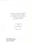Archaeological assessment and report of investigations involving Sweetwater Creek Watershed (PL-566), Philadelphia, Loudon County, Tennessee by E. Raymond Evans and Nicholas Honerkamp